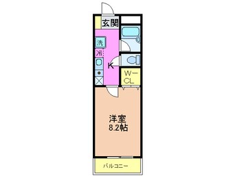 間取図 ヴィラ神戸Ⅲ