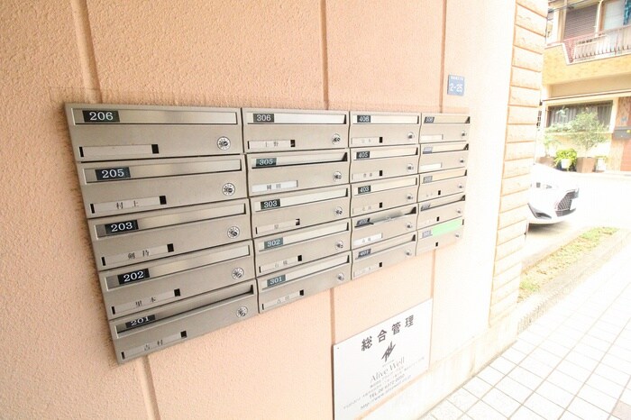 建物設備 ヴィラ神戸Ⅲ