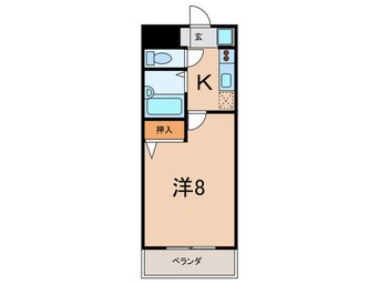 間取図 ココシャルムⅡ