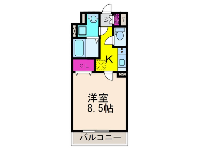 間取り図 カメリアＹ