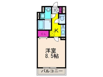 間取図 カメリアＹ