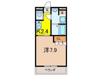 間取図 聚楽荘仁川Ｃ棟