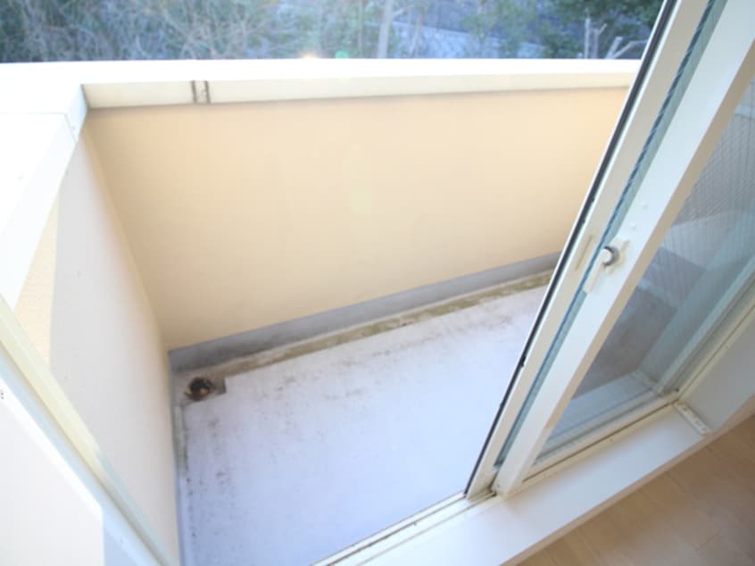 ベランダ・バルコニー 聚楽荘仁川Ｃ棟