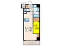 ベルエール江坂の間取図