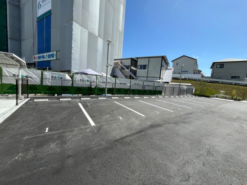 駐車場 ベルエール江坂