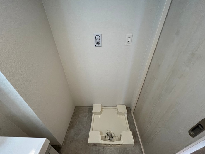 洗濯機置場 ベルエール江坂