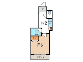 間取図 シャンブレット