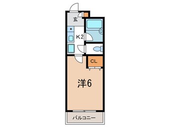 間取図 シャンブレット