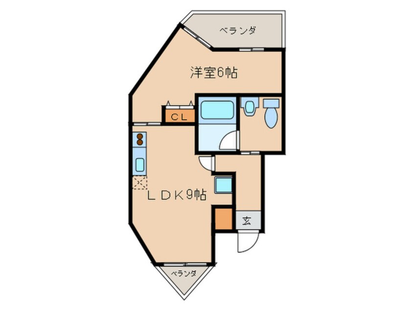 間取図 PARK　HILLS　OYAKE　Villa　3