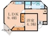 PARK　HILLS　OYAKE　Villa　3 1LDKの間取り