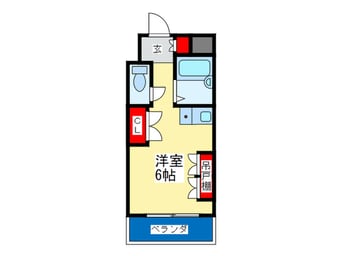 間取図 アローズパーク