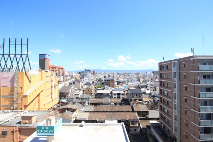 室内からの展望 アローズパーク