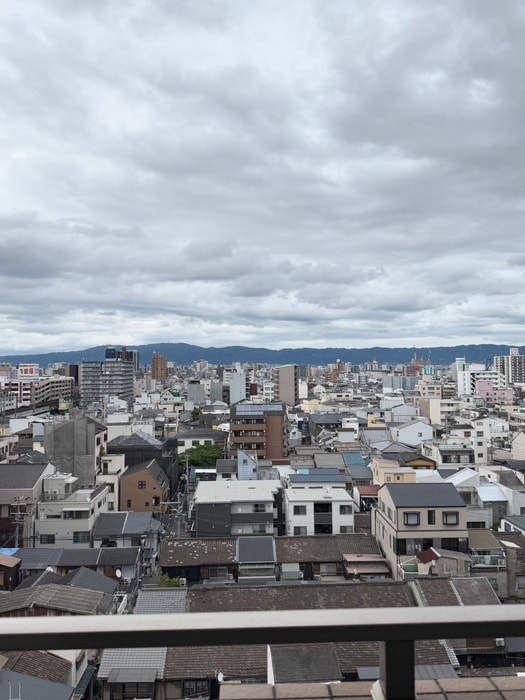 室内からの展望 アローズパーク