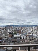 室内からの展望 アローズパーク