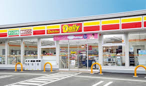 デイリーヤマザキ東大阪柏田店(コンビニ)まで600m ウエスタンハイツ