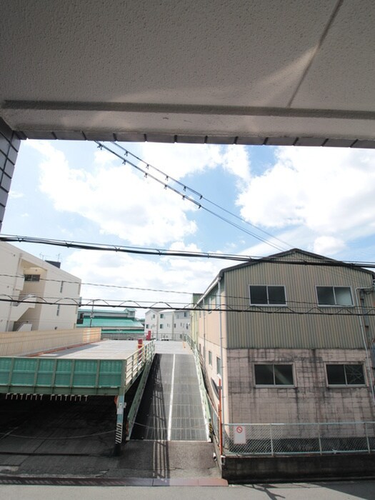 室内からの展望 オ－クヒルズ