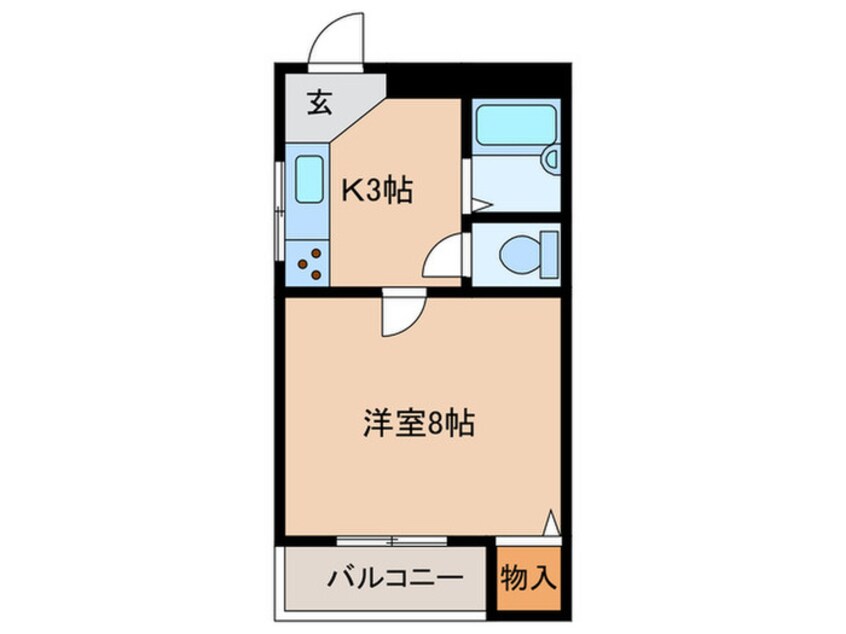 間取図 クオリティ