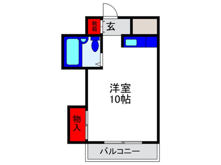 間取図 メゾン・クレール