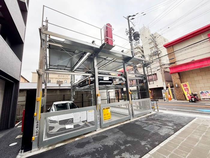駐車場 ﾌﾟﾚｻﾝｽNEO大和田STATIONﾍﾞｾﾞﾙ