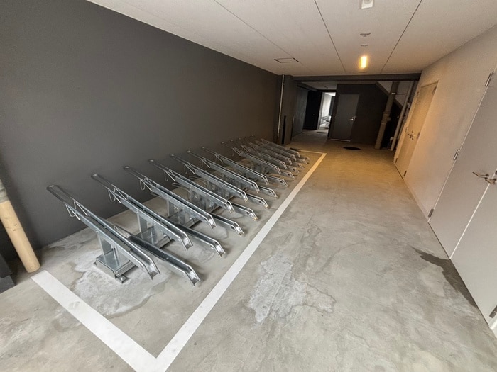 駐輪場 ﾌﾟﾚｻﾝｽNEO大和田STATIONﾍﾞｾﾞﾙ