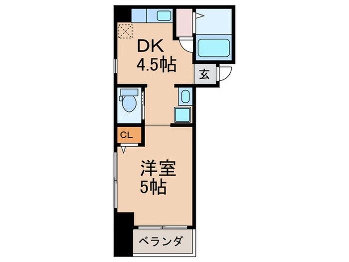 間取り図 山善ビル