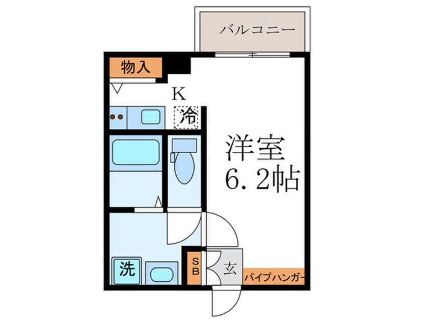 間取図 山善ビル