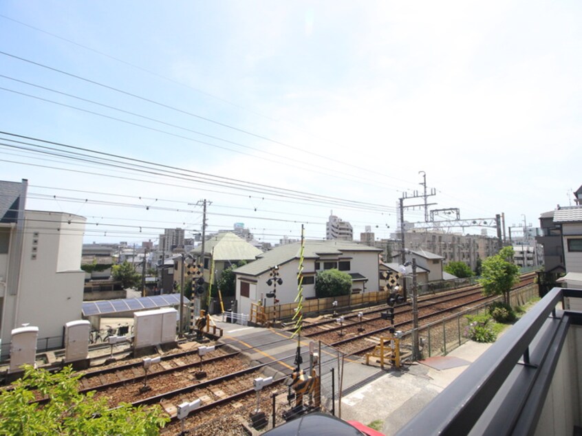 室内からの展望 メイゾン芦屋川