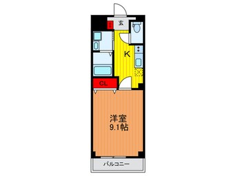 間取図 スタイリッシュレジデンス