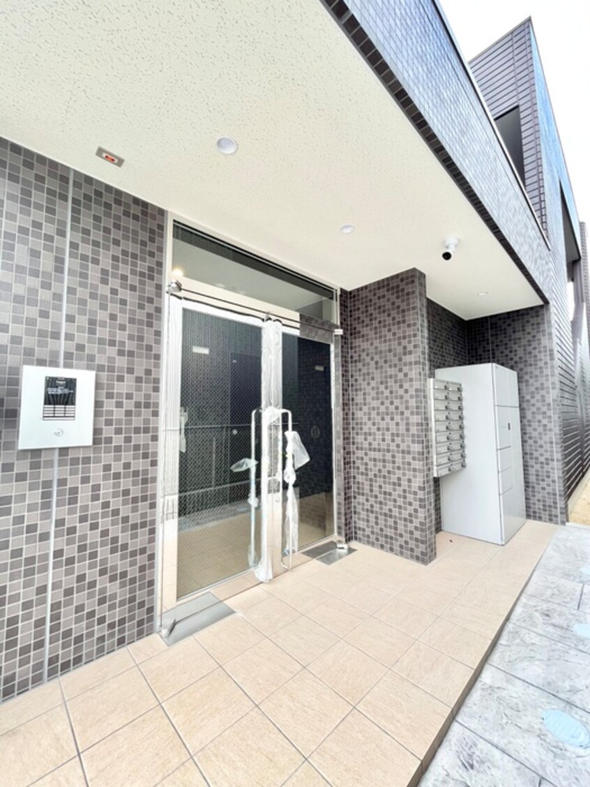 エントランス部分 スタイリッシュレジデンス