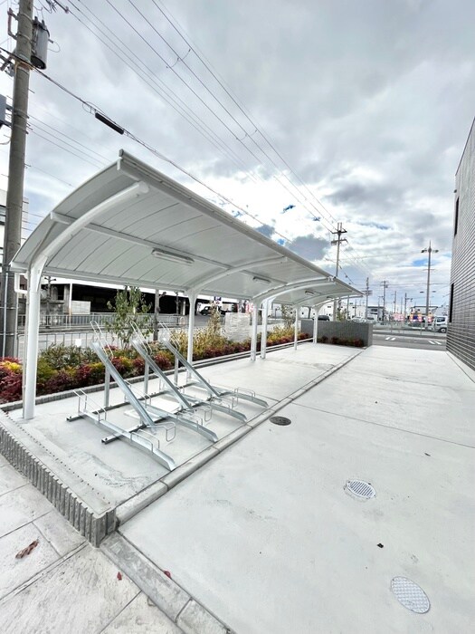 駐輪場 スタイリッシュレジデンス