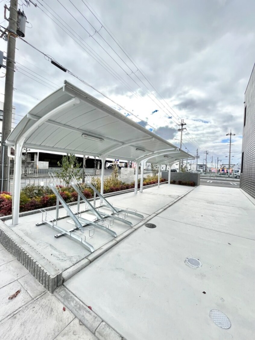 駐輪場 スタイリッシュレジデンス