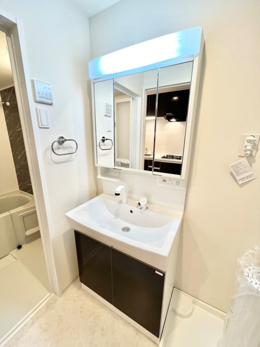 洗面 スタイリッシュレジデンス