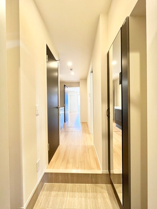 玄関 スタイリッシュレジデンス