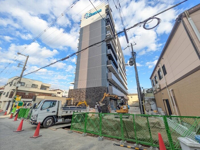 外観写真 プレサンス鶴橋トレヴィエ(1002)