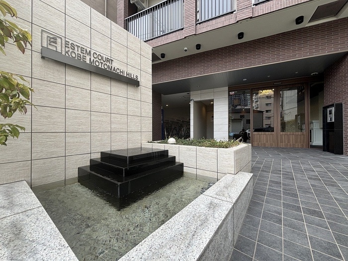 エントランス部分 ｴｽﾃﾑｺｰﾄ神戸元町ﾋﾙｽﾞ(303)