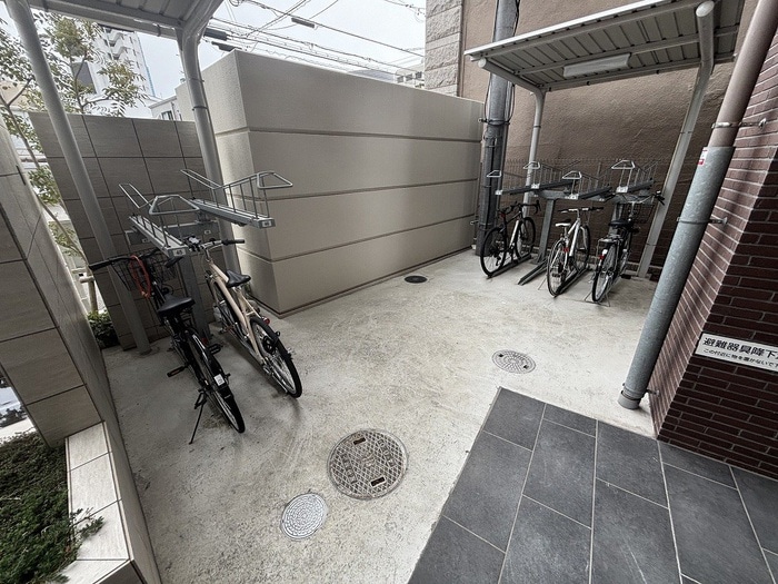 駐輪場 ｴｽﾃﾑｺｰﾄ神戸元町ﾋﾙｽﾞ(303)