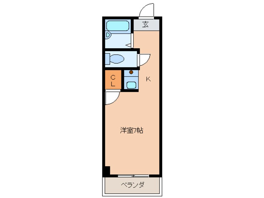 間取図 メゾンＴＭ