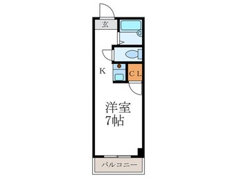 間取図 メゾンＴＭ