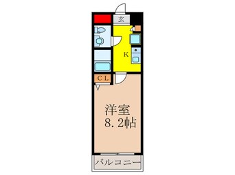 間取図 ア－デン新大阪