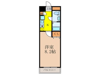 間取図 ア－デン新大阪