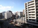 室内からの展望 ア－デン新大阪