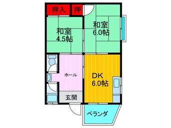 間取図 佐藤マンション