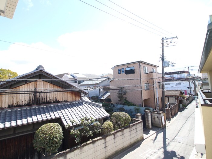 室内からの展望 エルパシオン吹田泉町