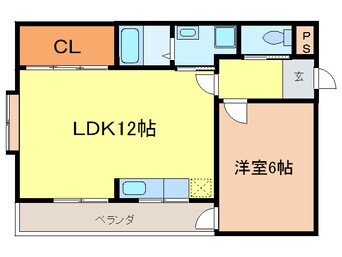 間取図 ハイム北夙川 Ⅰ