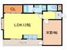 ハイム北夙川 Ⅰ 1LDKの間取り