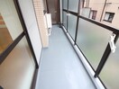 ベランダ・バルコニー ハイム北夙川 Ⅰ
