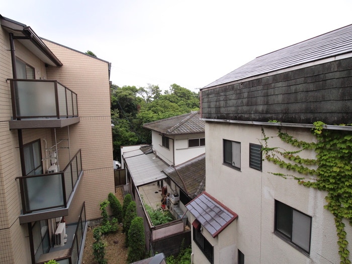 室内からの展望 ハイム北夙川 Ⅰ