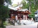 越木岩神社(公園)まで290m ハイム北夙川 Ⅰ