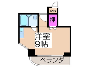 間取図 メゾン住吉弐番館