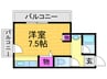 メゾン住吉弐番館 1Rの間取り